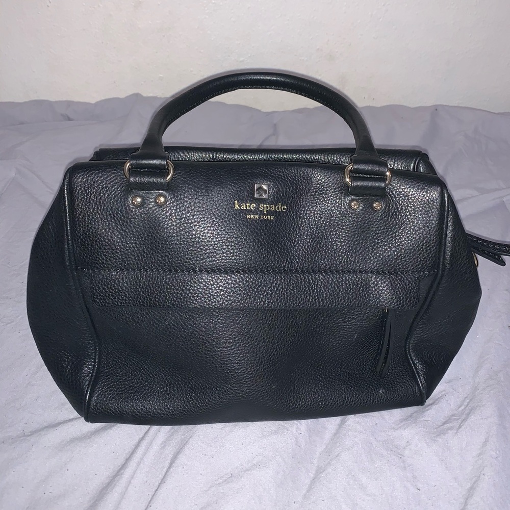 Black Kate Spade Bag